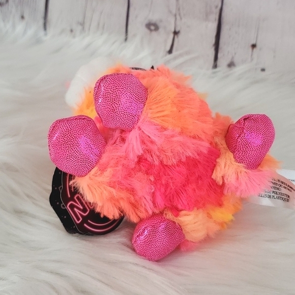 🆕️NWT Zuru Coco Surprise Neon Juno Orange Llama Plush Stuffed Animal Toy - Picture 14 of 15